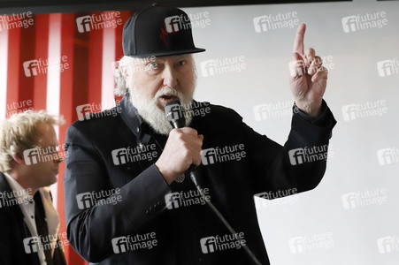 Pressetermin mit Eros Atomus und Joachim Witt in Hamburg