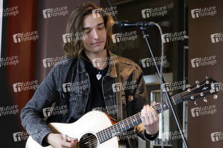 Pressetermin mit Eros Atomus und Joachim Witt in Hamburg