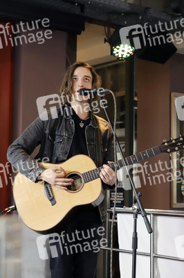 Pressetermin mit Eros Atomus und Joachim Witt in Hamburg