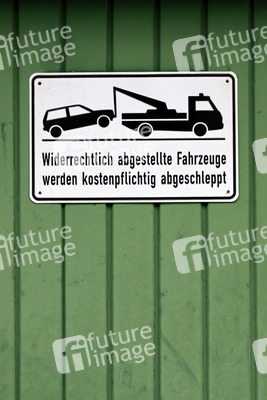 Symbolfoto Abschleppen