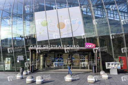 Bahnhof Strasbourg-Ville in Straßburg