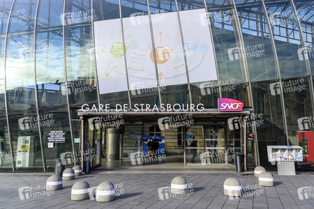 Bahnhof Strasbourg-Ville in Straßburg