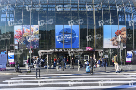 Bahnhof Strasbourg-Ville in Straßburg