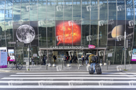 Bahnhof Strasbourg-Ville in Straßburg