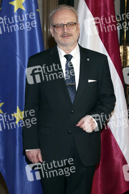Empfang von Egils Levits in Hamburg