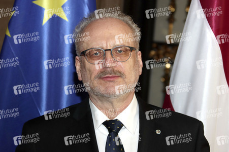 Empfang von Egils Levits in Hamburg