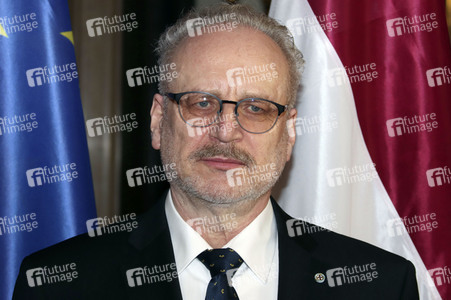 Empfang von Egils Levits in Hamburg