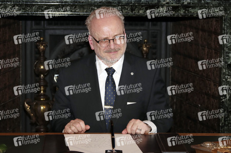 Empfang von Egils Levits in Hamburg