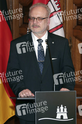 Empfang von Egils Levits in Hamburg