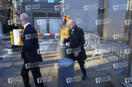 Ed Mullins verlässt das Gericht in New York