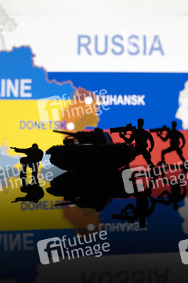 Symbolfoto Russland-Ukraine Krieg