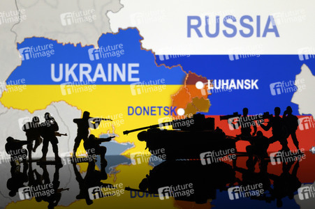 Symbolfoto Russland-Ukraine Krieg