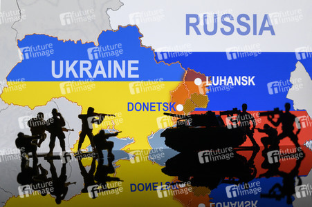 Symbolfoto Russland-Ukraine Krieg