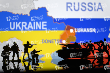 Symbolfoto Russland-Ukraine Krieg