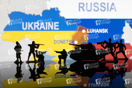 Symbolfoto Russland-Ukraine Krieg