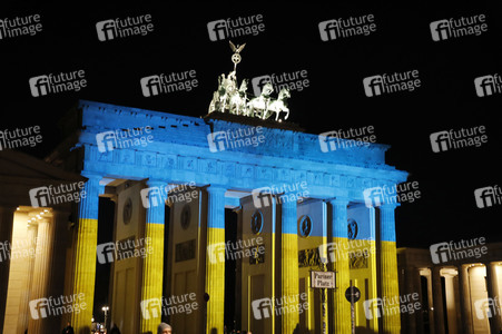 Solidarität mit der Ukraine in Berlin