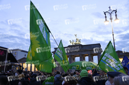 Demonstration gegen den Krieg in der Ukraine in Berlin