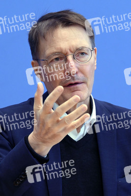 Pressekonferenz zur aktuellen Corona-Lage in Berlin