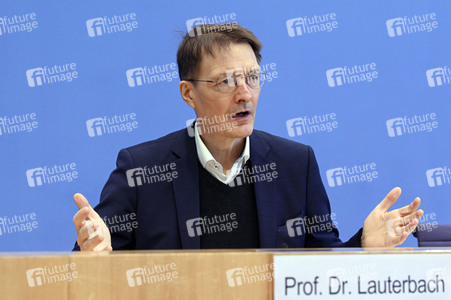 Pressekonferenz zur aktuellen Corona-Lage in Berlin