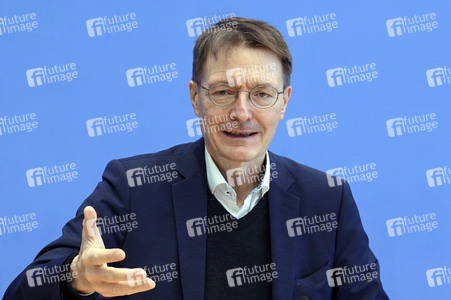 Pressekonferenz zur aktuellen Corona-Lage in Berlin