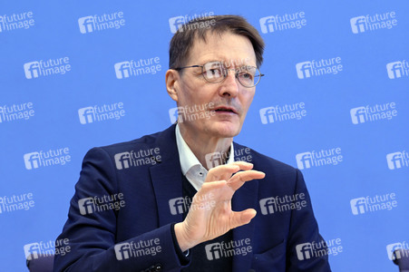 Pressekonferenz zur aktuellen Corona-Lage in Berlin