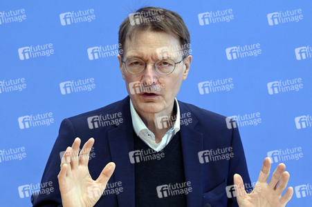 Pressekonferenz zur aktuellen Corona-Lage in Berlin