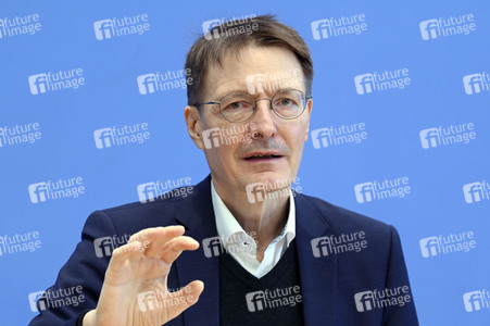 Pressekonferenz zur aktuellen Corona-Lage in Berlin