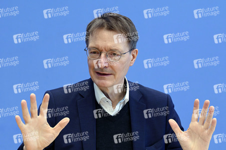 Pressekonferenz zur aktuellen Corona-Lage in Berlin