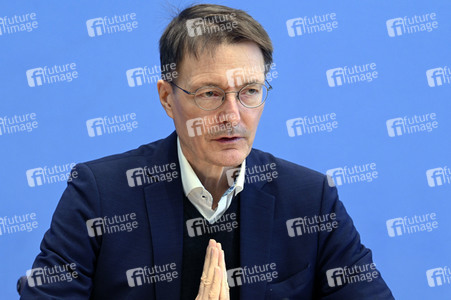 Pressekonferenz zur aktuellen Corona-Lage in Berlin