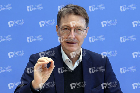 Pressekonferenz zur aktuellen Corona-Lage in Berlin