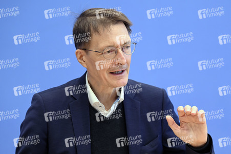 Pressekonferenz zur aktuellen Corona-Lage in Berlin