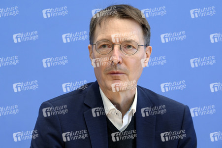 Pressekonferenz zur aktuellen Corona-Lage in Berlin