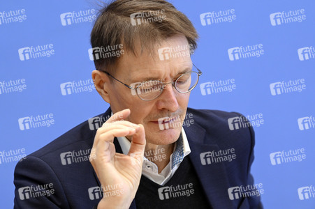 Pressekonferenz zur aktuellen Corona-Lage in Berlin