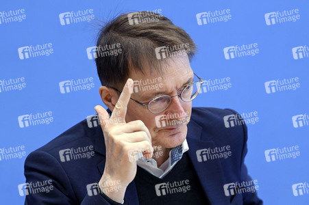 Pressekonferenz zur aktuellen Corona-Lage in Berlin