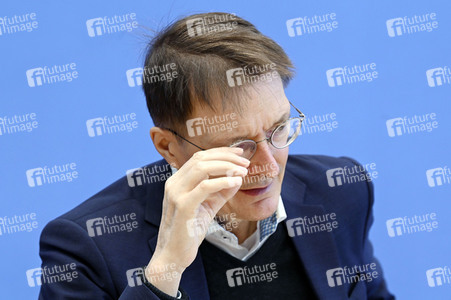 Pressekonferenz zur aktuellen Corona-Lage in Berlin