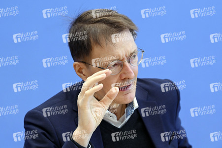 Pressekonferenz zur aktuellen Corona-Lage in Berlin