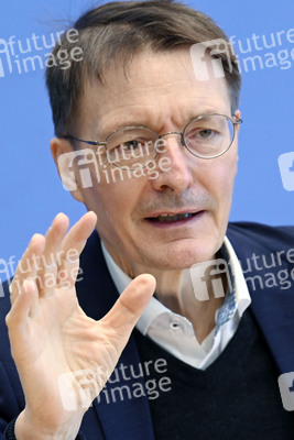 Pressekonferenz zur aktuellen Corona-Lage in Berlin