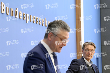 Pressekonferenz zur aktuellen Corona-Lage in Berlin
