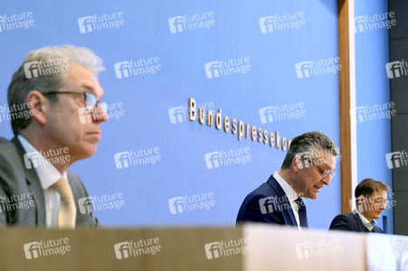Pressekonferenz zur aktuellen Corona-Lage in Berlin