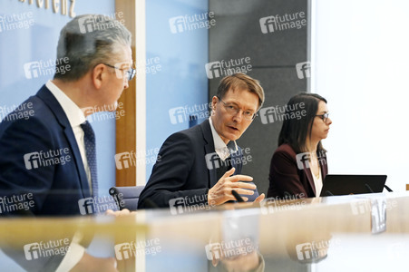 Pressekonferenz zur aktuellen Corona-Lage in Berlin
