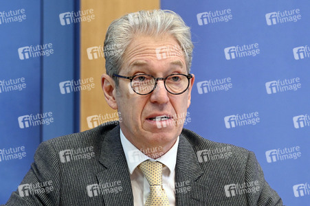 Pressekonferenz zur aktuellen Corona-Lage in Berlin