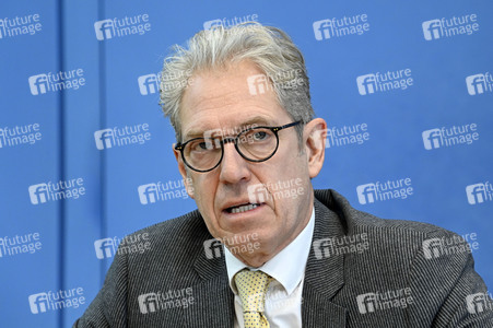 Pressekonferenz zur aktuellen Corona-Lage in Berlin