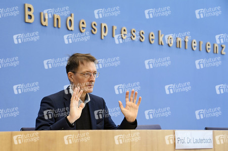 Pressekonferenz zur aktuellen Corona-Lage in Berlin