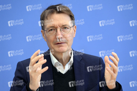 Pressekonferenz zur aktuellen Corona-Lage in Berlin