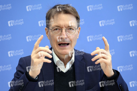 Pressekonferenz zur aktuellen Corona-Lage in Berlin