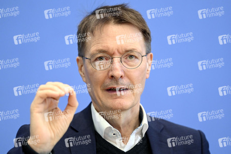 Pressekonferenz zur aktuellen Corona-Lage in Berlin
