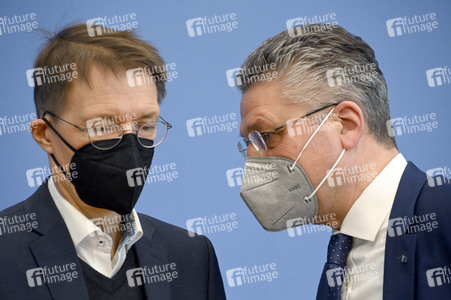 Pressekonferenz zur aktuellen Corona-Lage in Berlin