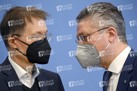 Pressekonferenz zur aktuellen Corona-Lage in Berlin