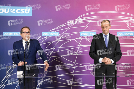 Statement der CDU/CSU-Bundestagsfraktion nach der fraktionsoffenen Sitzung in Berlin