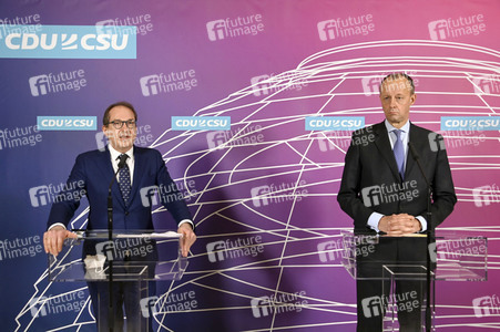 Statement der CDU/CSU-Bundestagsfraktion nach der fraktionsoffenen Sitzung in Berlin